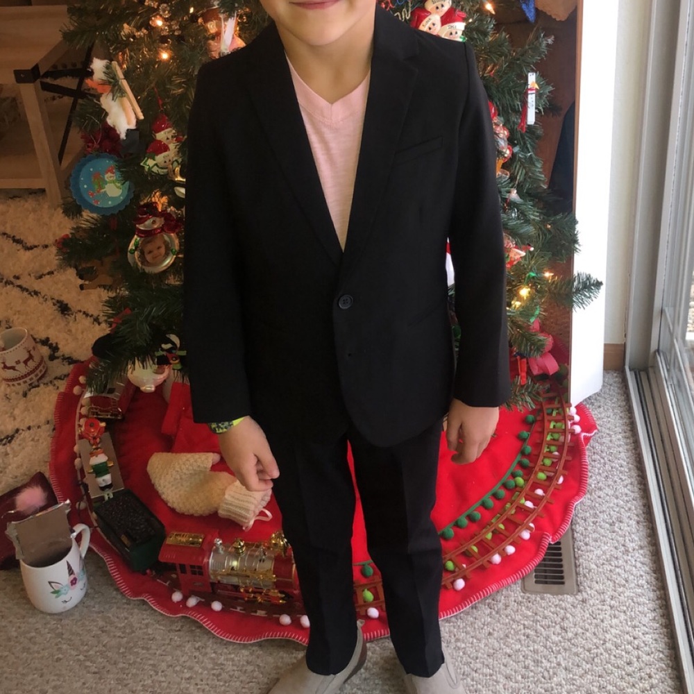 Boys’ H&M sport coat and slim fit dress pants